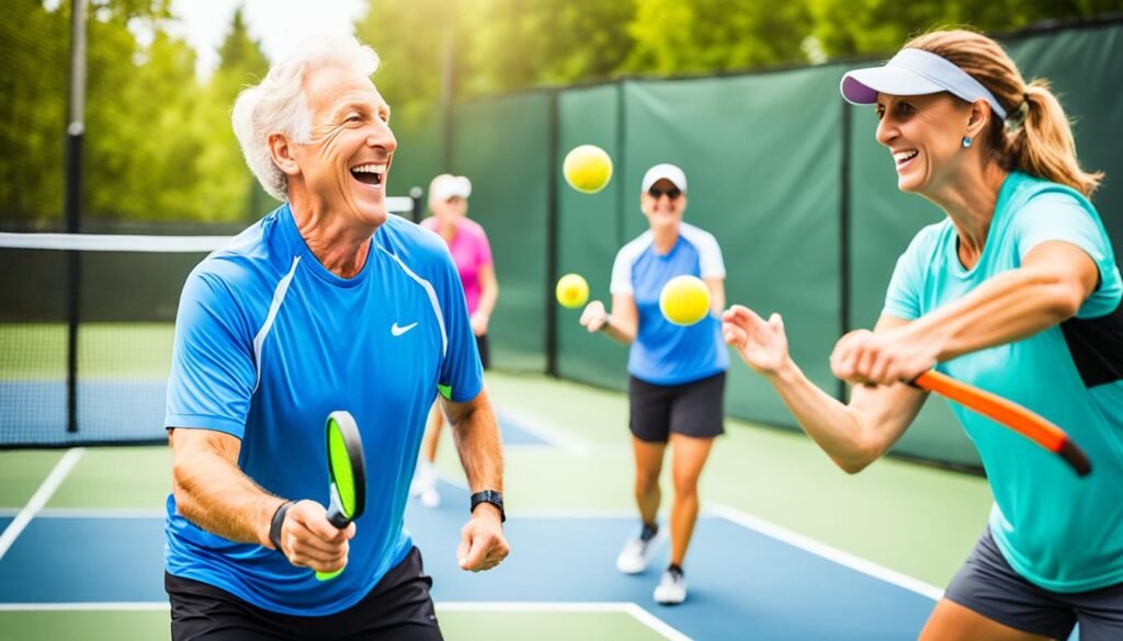 Pickleball Gemeinschaft