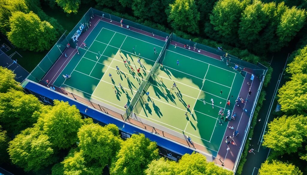 Pickleball in Berlin