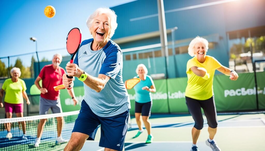 pickleball fitness