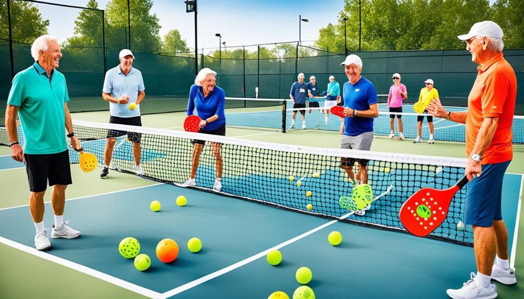 pickleball investitionen