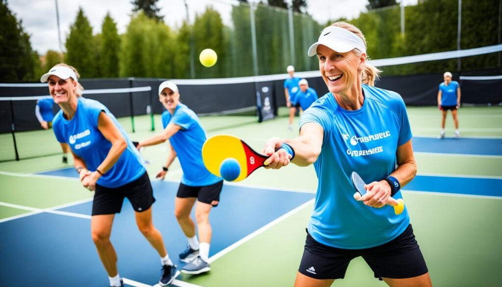 pickleball regeln deutschland