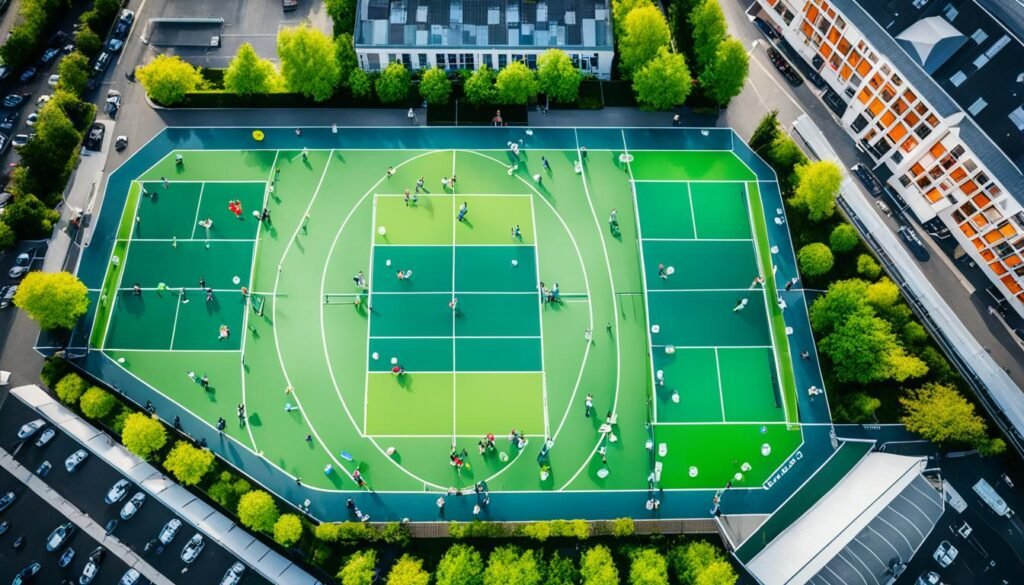 pickleballcourts frankfurt