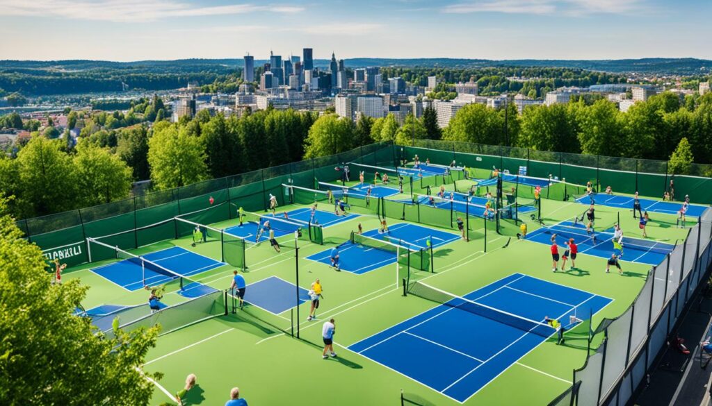 Pickleball-Plätze in Stuttgart