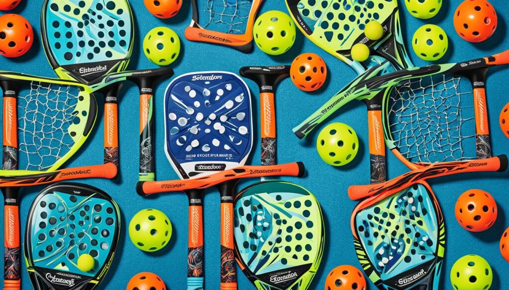pickleball equipment