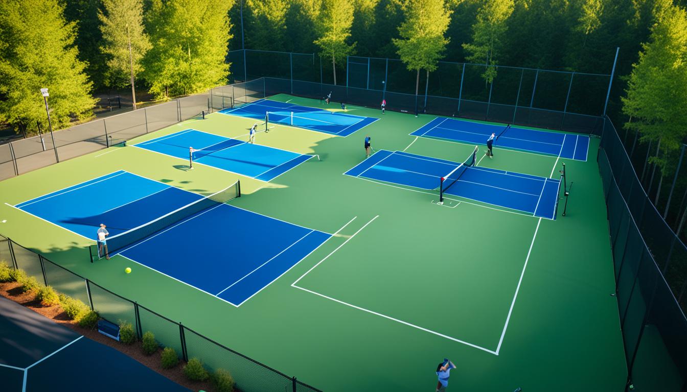 pickleball in der nähe