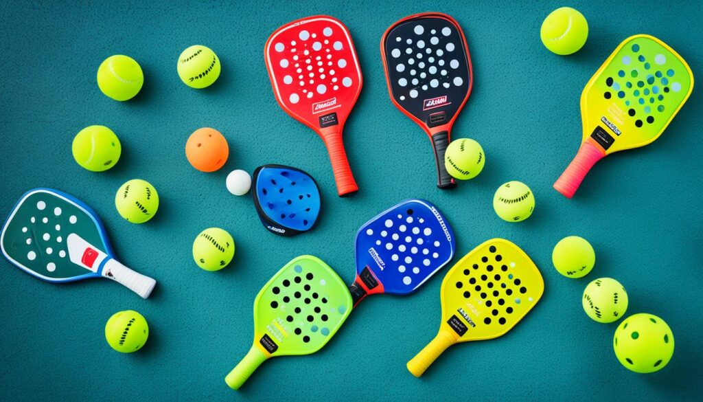 pickleball schläger
