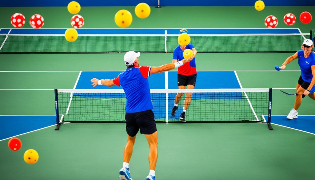 pickleball spielmodi