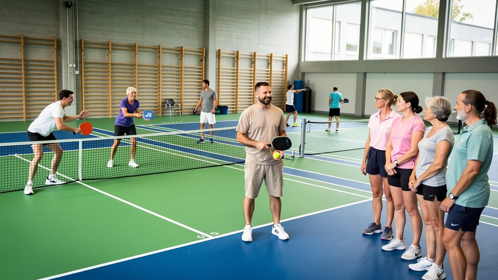 Anfänger Guide: Erste Schritte im Pickleball