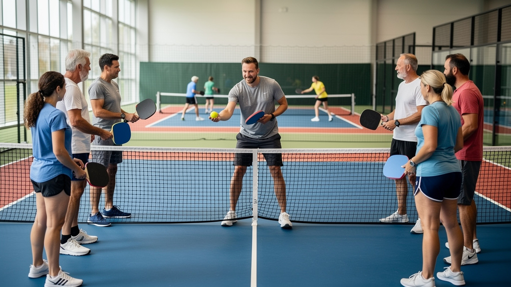 Die wichtigsten Pickleball-Regeln für Anfänger