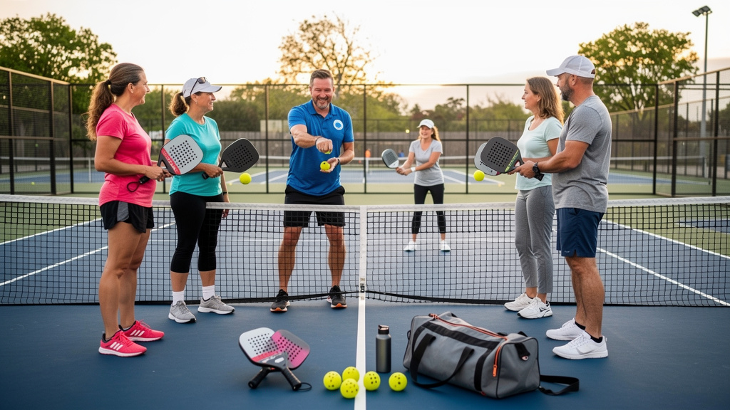 Anfänger Guide: Erste Schritte im Pickleball – Regeln & Ausrüstung