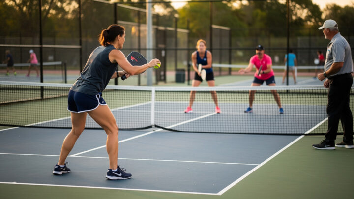 Aufschlag Technik & Regelwerk im Pickleball: 2026