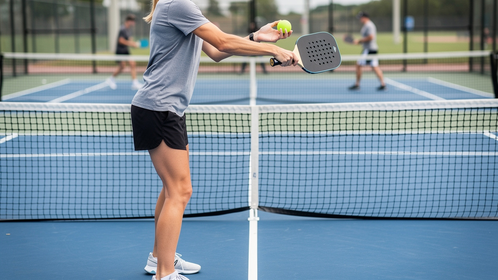 Schritt-für-Schritt: Korrekter Volley-Serve
