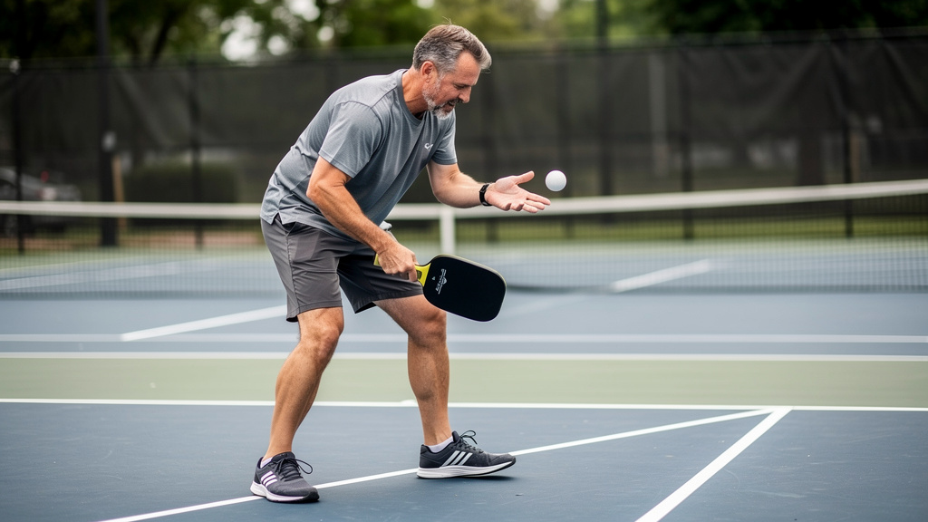 Schritt-für-Schritt: Korrekter Drop-Serve