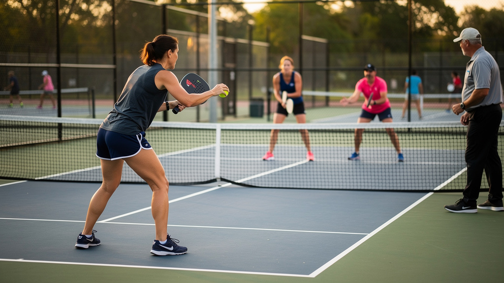 Aufschlag Technik & Regelwerk im Pickleball: 2026