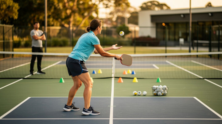 Aufschlag Technik und Regelwerk im Pickleball: Vollständiger Guide