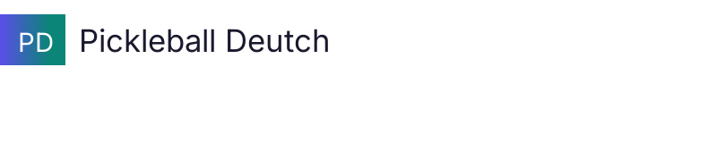 Pickleball Deutch