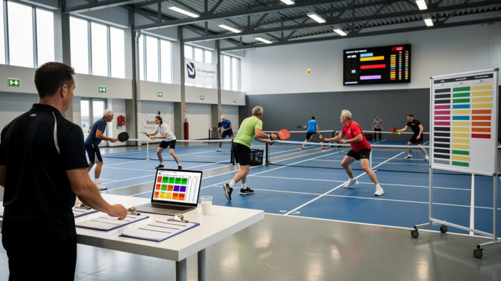 Deutsche Pickleball Liga und Turniere 2024/2025