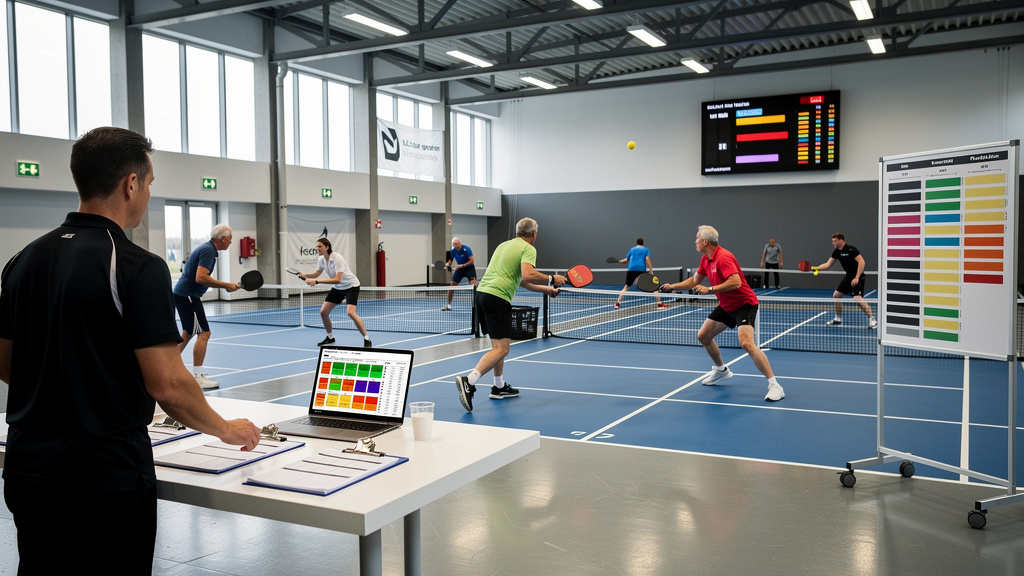 Deutsche Pickleball Liga und Turniere 2024/2025