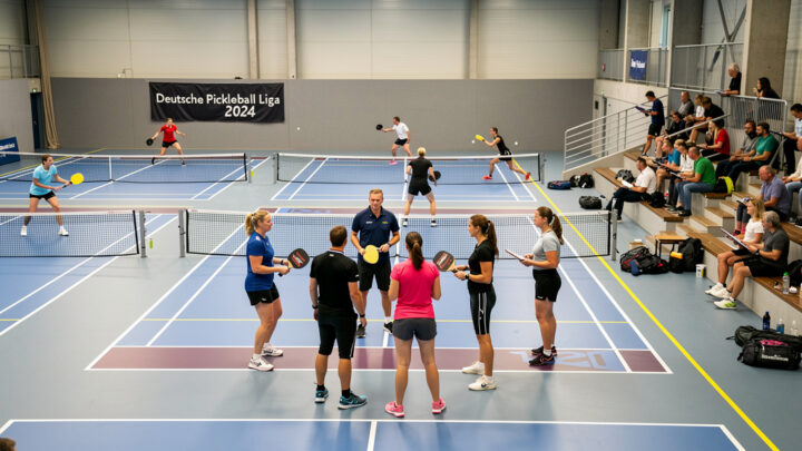Deutsche Pickleball Liga und Turniere 2024