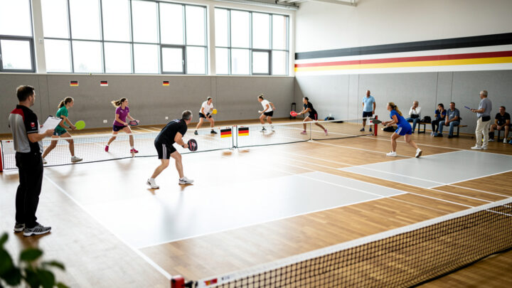 Deutsche Pickleball Liga und Turniere 2024 – Übersicht & Termine
