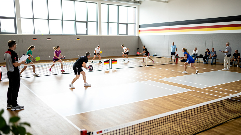 Deutsche Pickleball Liga und Turniere 2024 – Übersicht & Termine
