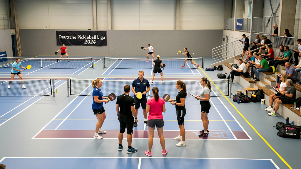 Deutsche Pickleball Liga und Turniere 2024