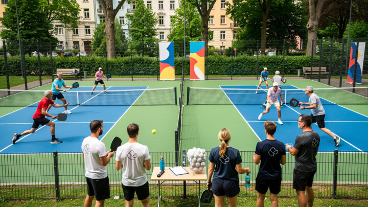 Deutsche Pickleball Szene & Community: Der komplette Überblick