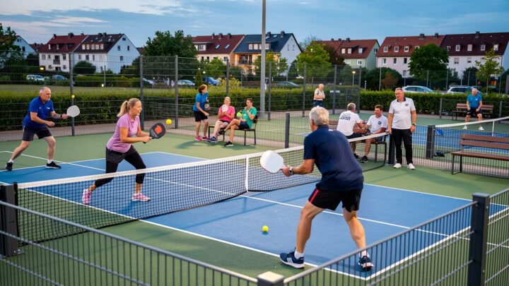 Deutsche Pickleball Szene & Community: Verbände, Clubs, Events: Navigational