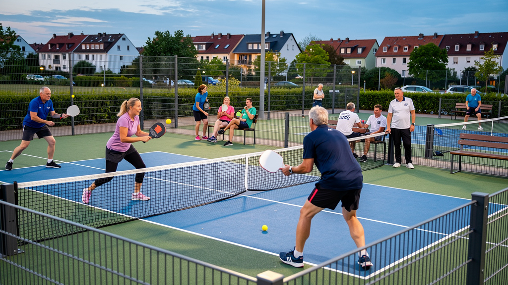 Deutsche Pickleball Szene & Community: Verbände, Clubs, Events