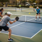 Doppel Strategie und Positionierung im Pickleball: Kompletter Leitfaden
