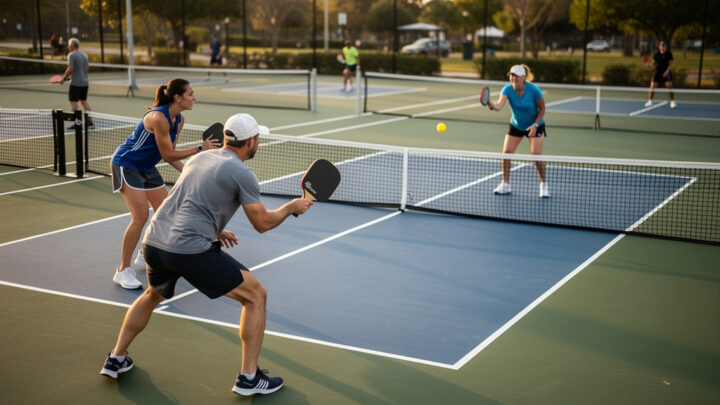 Doppel Strategie und Positionierung im Pickleball: Kompletter Leitfaden