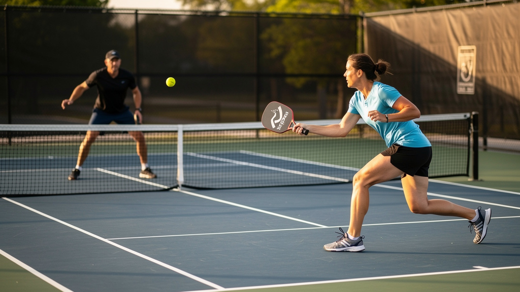 Einzel Strategie und Taktiken: Vollständiger Leitfaden für Pickleball