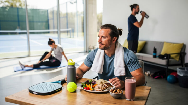 Ernährung und Regeneration für Pickleball-Spieler: Leitfaden
