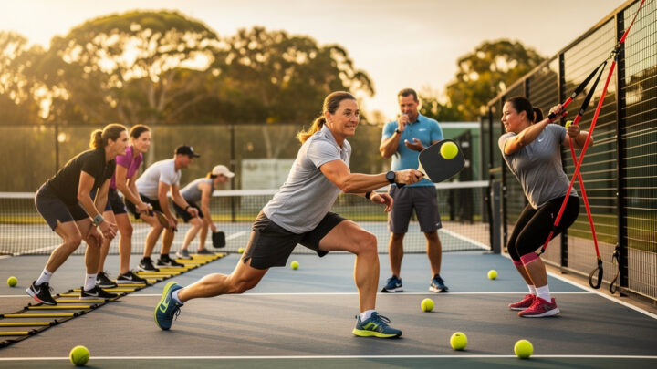 Fitness und Ausdauer im Pickleball: Trainingseffekte & Strategien