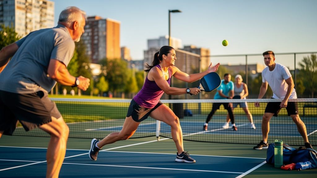 Gesundheit, Fitness & Lifestyle: Pickleball als ganzheitlicher Fitness-Ansatz