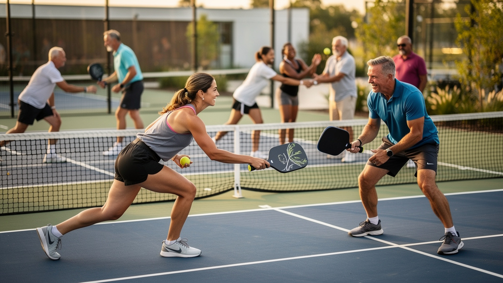 Gesundheit, Fitness & Lifestyle: Pickleball als ganzheitlicher Sportweg