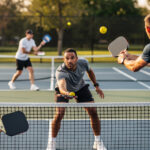 Grundtechniken Pickleball: Dinking, Volley, Third Shot Drop: Dinking, Volley, Third Shot Drop: Cluster