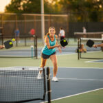 Grundtechniken Pickleball: Dinking, Volley, Third Shot Drop: Dinking, Volley, Third Shot Drop
