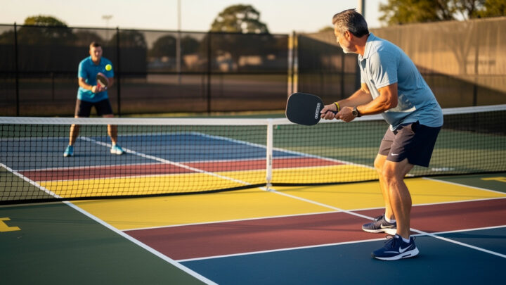 Kitchen-Regel & Non-Volley-Zone im Pickleball