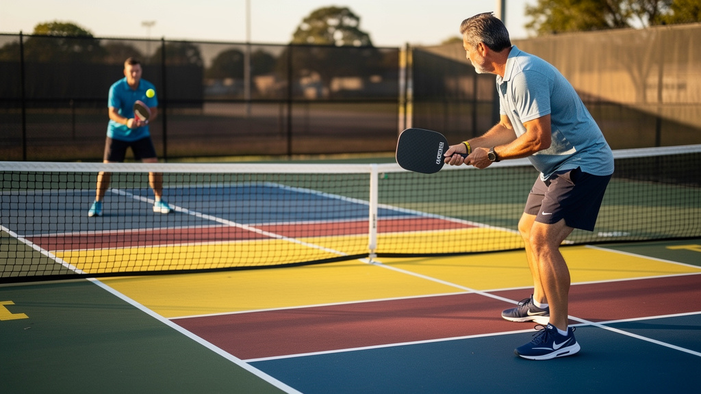 Kitchen-Regel & Non-Volley-Zone im Pickleball