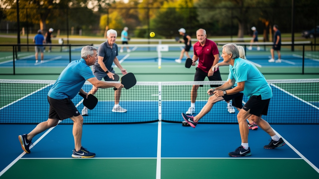 Kitchen-Regel & NVZ im Pickleball erklärt