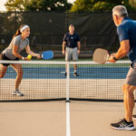Kitchen-Regel & NVZ im Pickleball erklärt