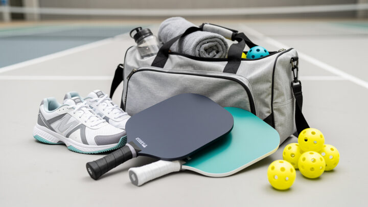 Komplette Ausrüstung für Anfänger: Pickleball Set kaufen