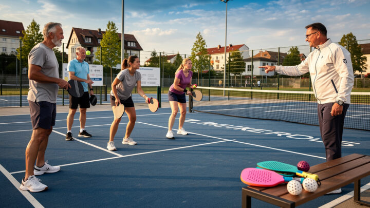 Pickleball Anfänger Guide: Erste Schritte & Einstieg