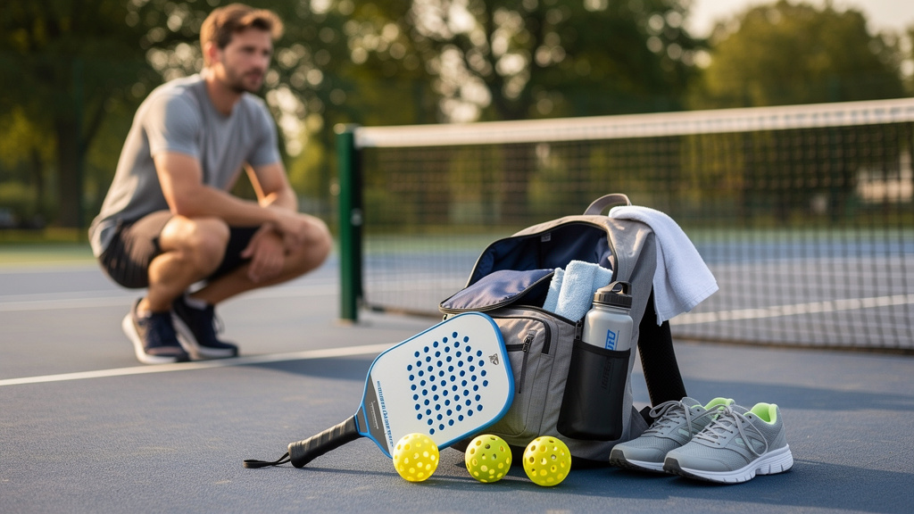 Pickleball Ausrüstung für Anfänger