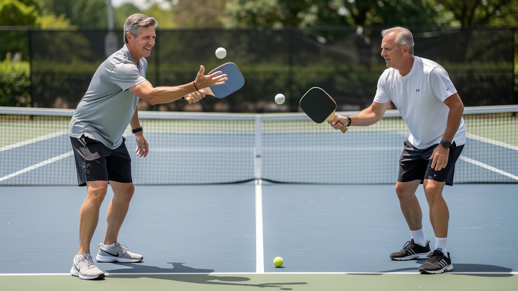 Aufschlag-Varianten: Volley-Serve vs. Drop-Serve