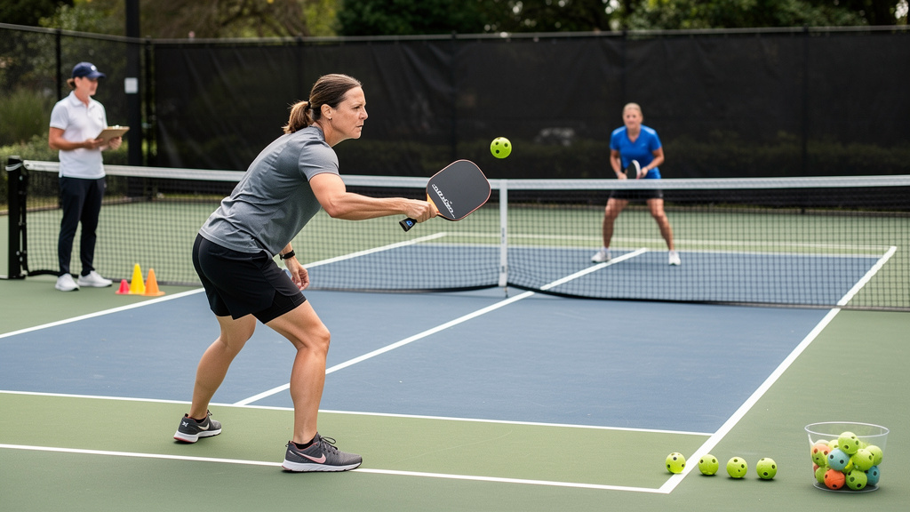 Pickleball Aufschlag: Technik & Regeln Guide