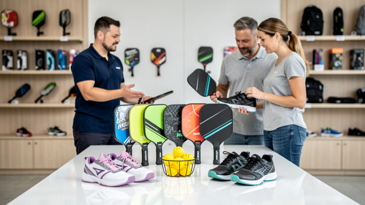 Pickleball Ausrüstung & Kaufberatung: Kompletter Anfänger-Leitfaden