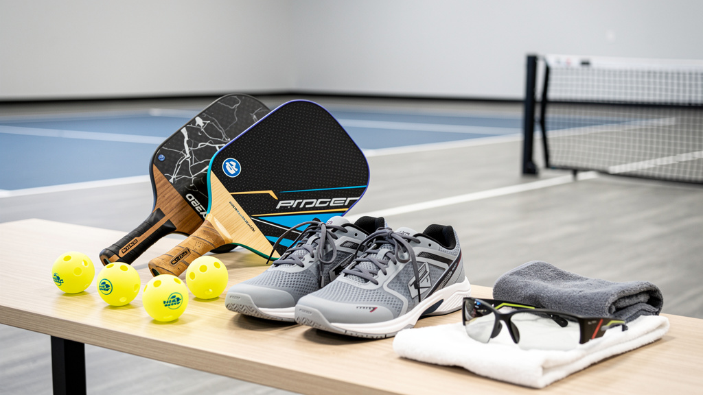Pickleball Ausrüstung kaufen: Kompletter Ratgeber für Anfänger bis Profis 2024