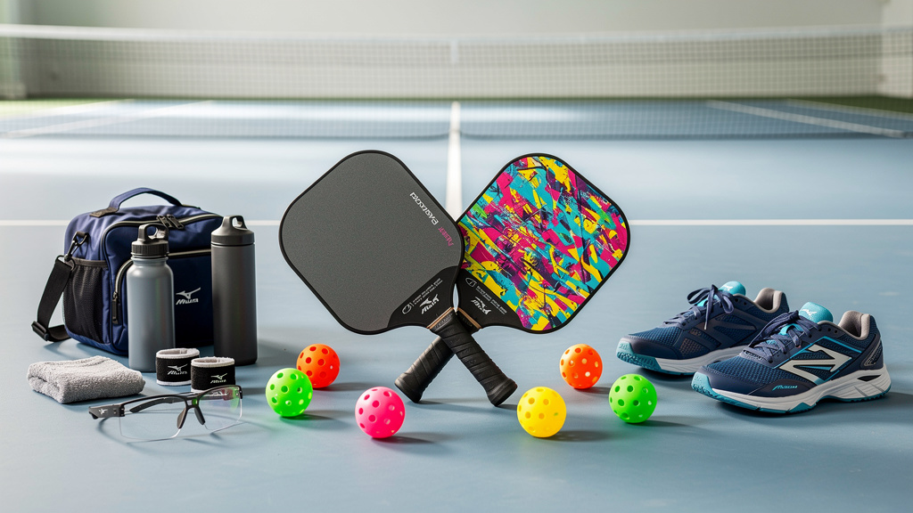 Pickleball-Ausrüstung: Kompletter Kaufratgeber für Anfänger & Profis